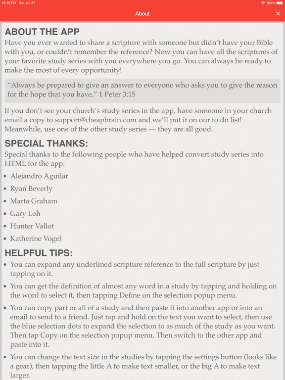 Screenshot #5 pour First Principles