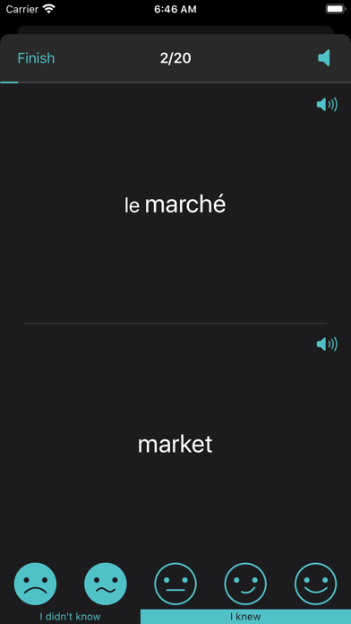 Screenshot #2 pour Vocab Tool AI