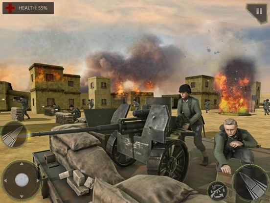 Screenshot #4 pour Call of Army WW2 Shooter Game