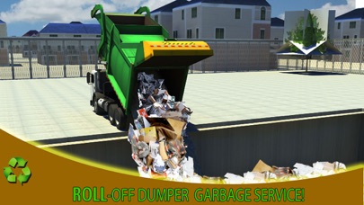 都市ごみ収集車シミュレータ - Garbage Truckのおすすめ画像3