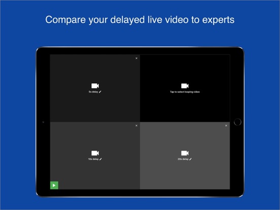 XLR8 - Skill System iPad screenshot 1 - Sports app