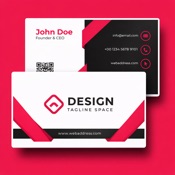 AI Business Card Maker QR