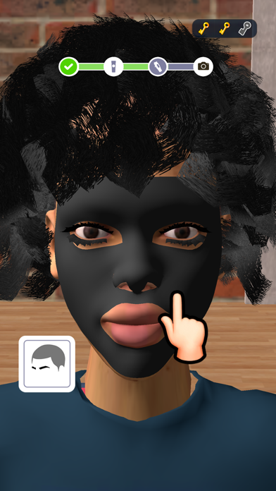 Barbershop Real Haircut Game Screenshot