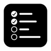 To Do List Widget - Simple icon