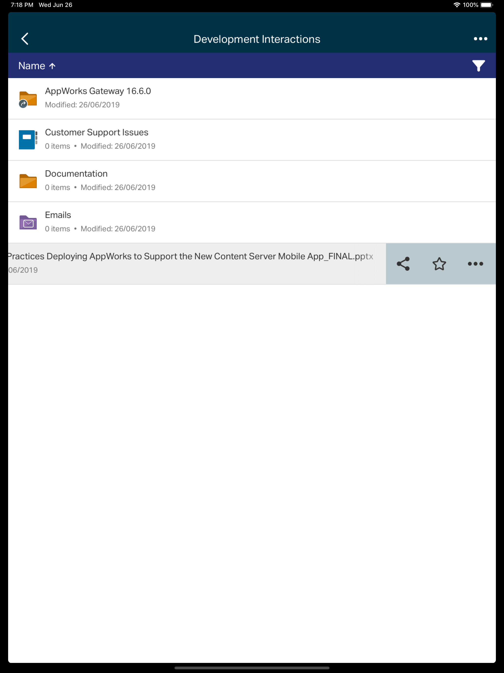 Content Management Mobile screenshot 7