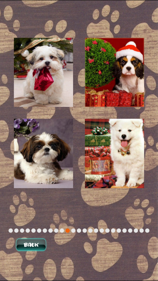 #5. Cute Puppies Puzzle (iOS) By: John Smith