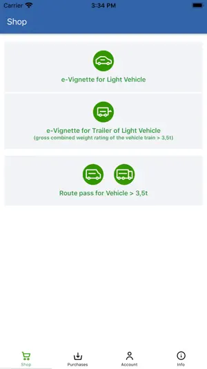 BGTOLL screenshot 1