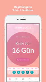 Periyot Günlüğü | Peride screenshot