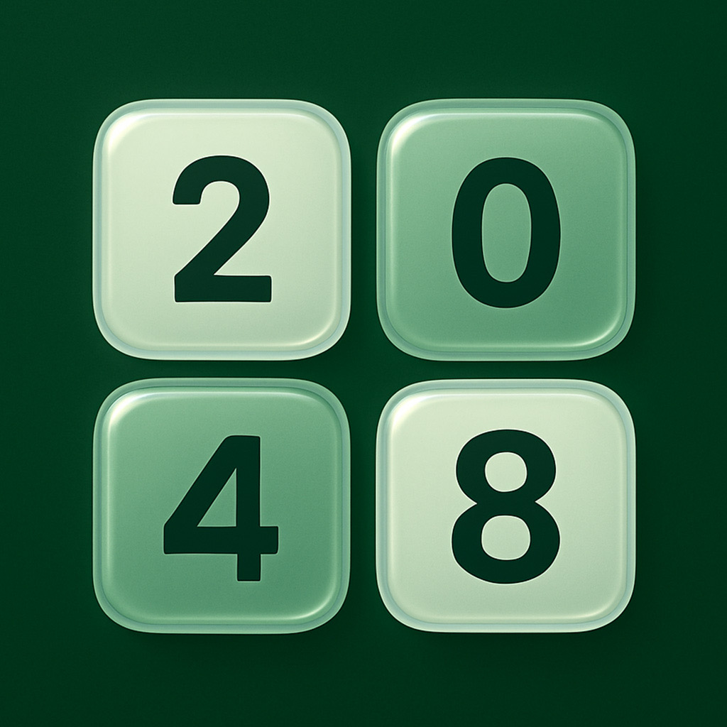 Get Glass 2048:Merge Number Puzzle for iOS, iPhone, iPad Aso Report
