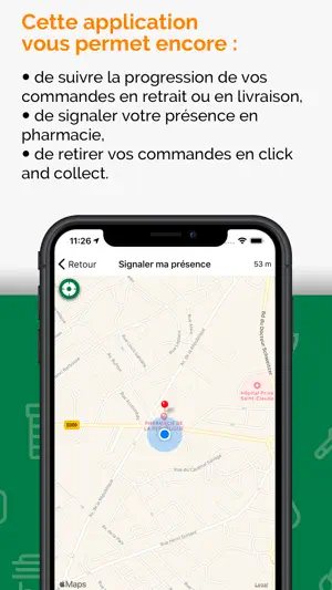 Pharmacie République Giphar screenshot 4