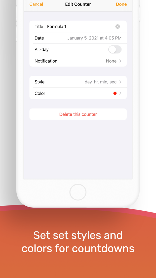 #6. Date Calculator - TimeRange (iOS) 由: Applorium Ltd