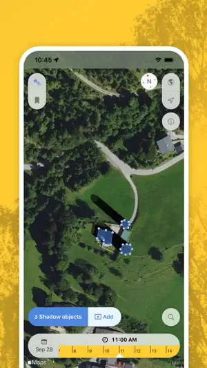 SunOnTrack: Sun Path & Shadows screenshot 4