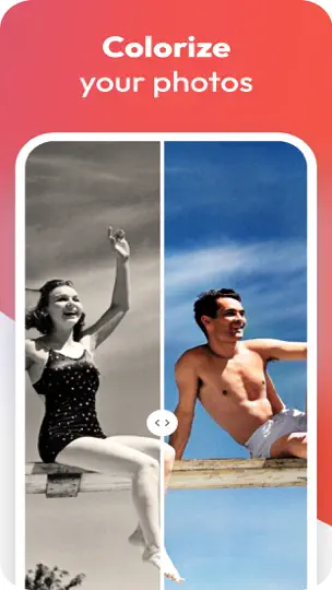 Screenshot von Reimagine: Scan & Enhance Pics auf dem iPhone 5