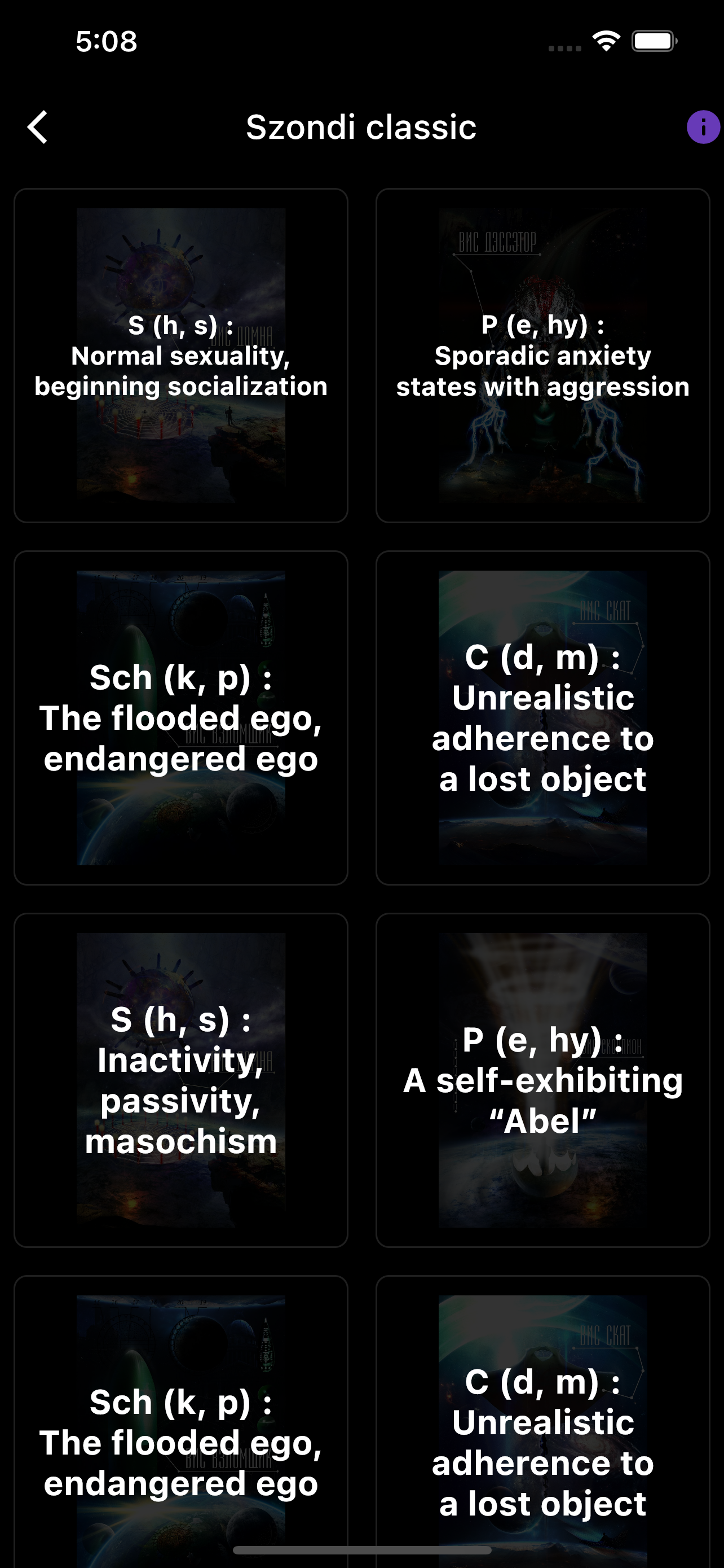 Szondi Test