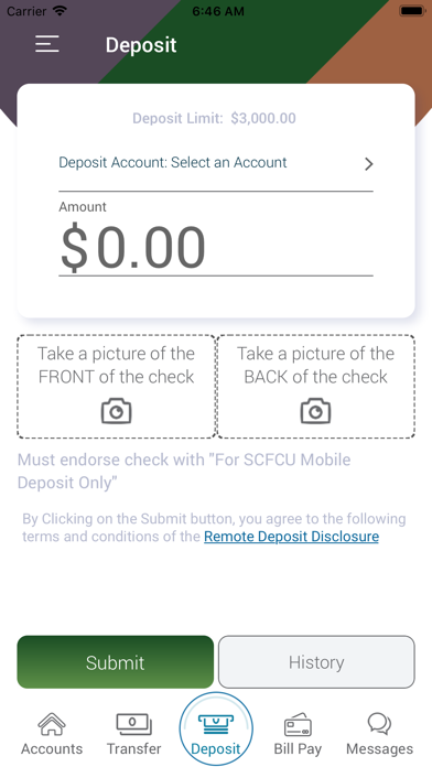 Southern Chautauqua FCU Screenshot