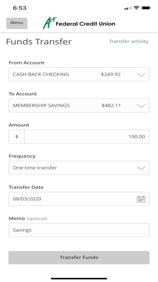 #3. A+ Mobile (iOS) 由: A Plus Federal Credit Union