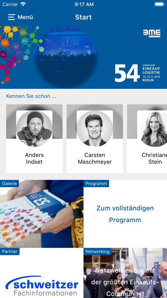 #3. BME Events (iOS) By: Bundesverband Materialwirtschaft, Einkauf und Logistik e.V.