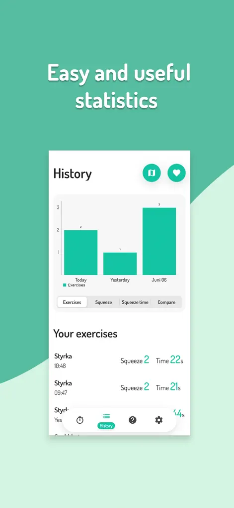 Squeeze Time for Men - Kegel - Medical App | MWM