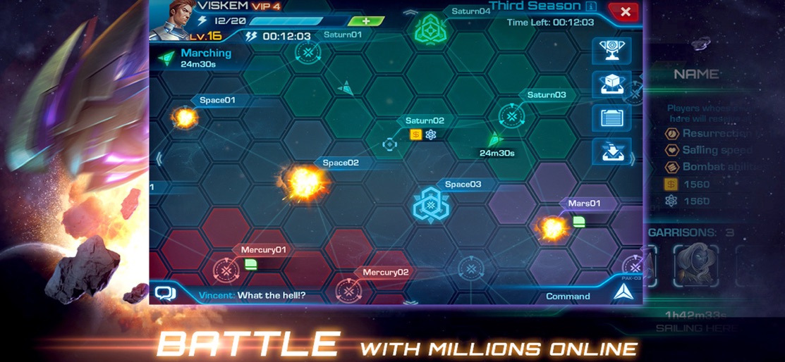 Galaxy Legend - Cosmic Sci-Fi screenshot 5