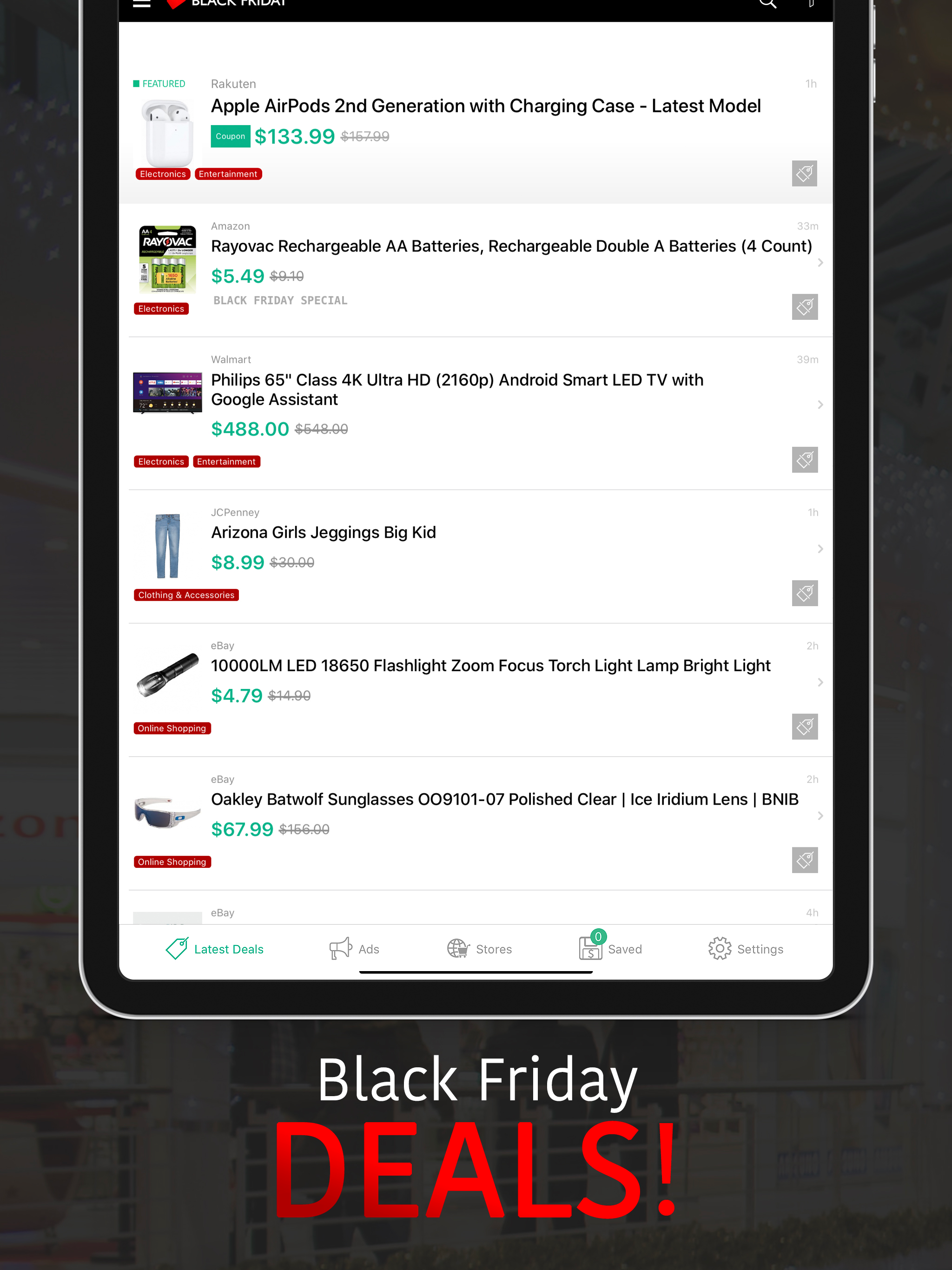 Black Friday 2026 Deals & Ads
