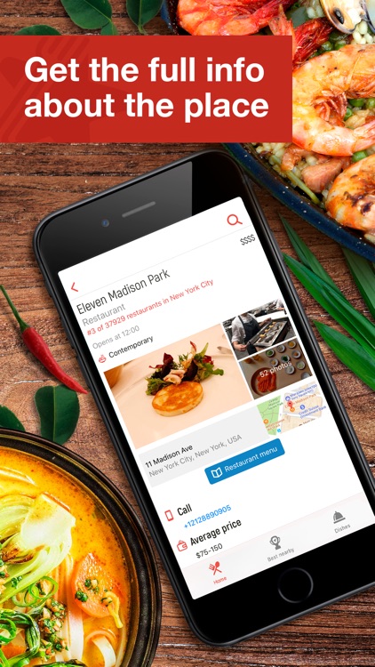 Restaurant Advisor screenshot-3