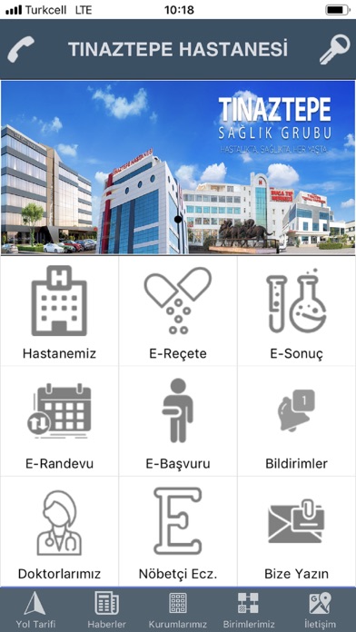 Screenshot #1 pour Tınaztepe Sağlık Grubu
