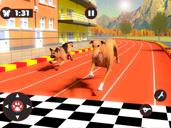 Pitbull Dog Race Tournament iPad screenshot