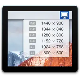 Display Menu app icon