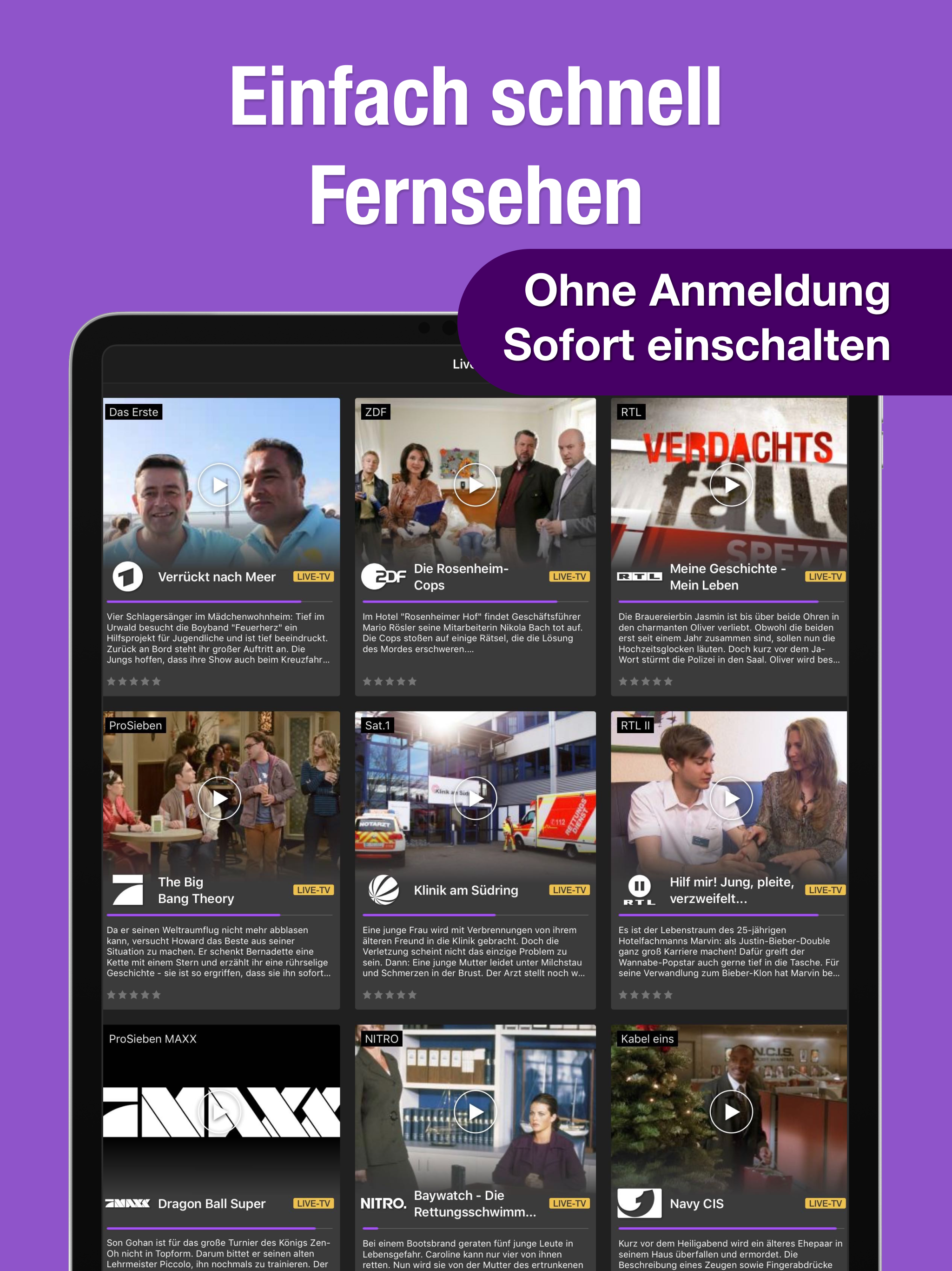 TV.de TV Programm App screenshot 9