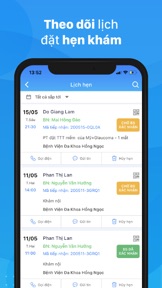 SMedic365 @Đặt hẹn Xem kết quả screenshot