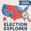 Election Explorer: 2026 Map icon