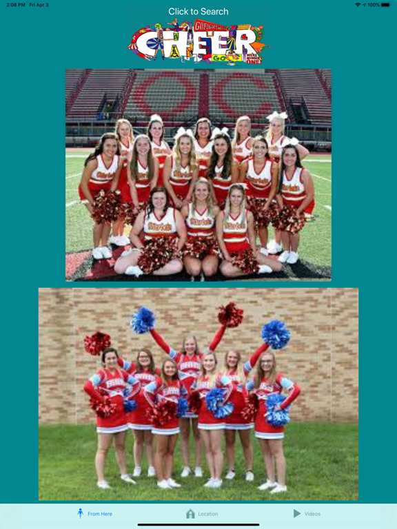 Screenshot #4 pour CheerzHere