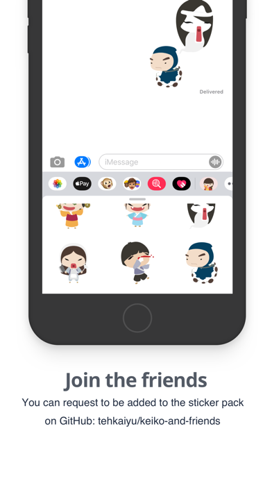 Keiko and friends Screenshot