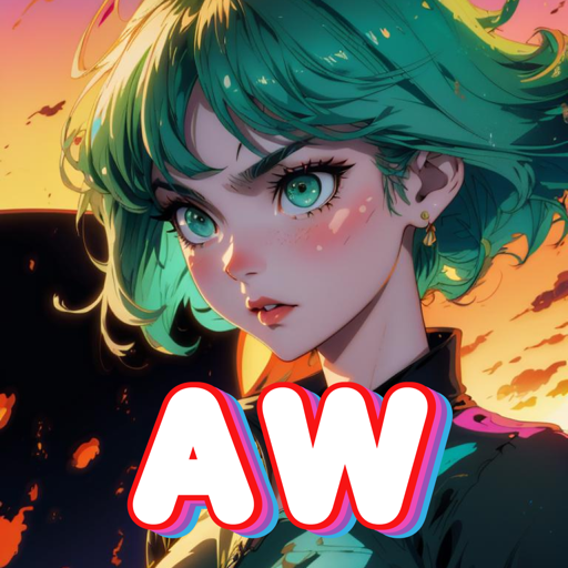 Anime Wallpaper: Kawaii Girls