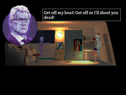 Screenshot #6 pour Blackwell 4: Deception