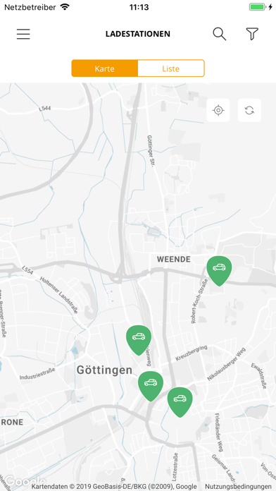 Screenshot #2 pour SWG eMobil-App