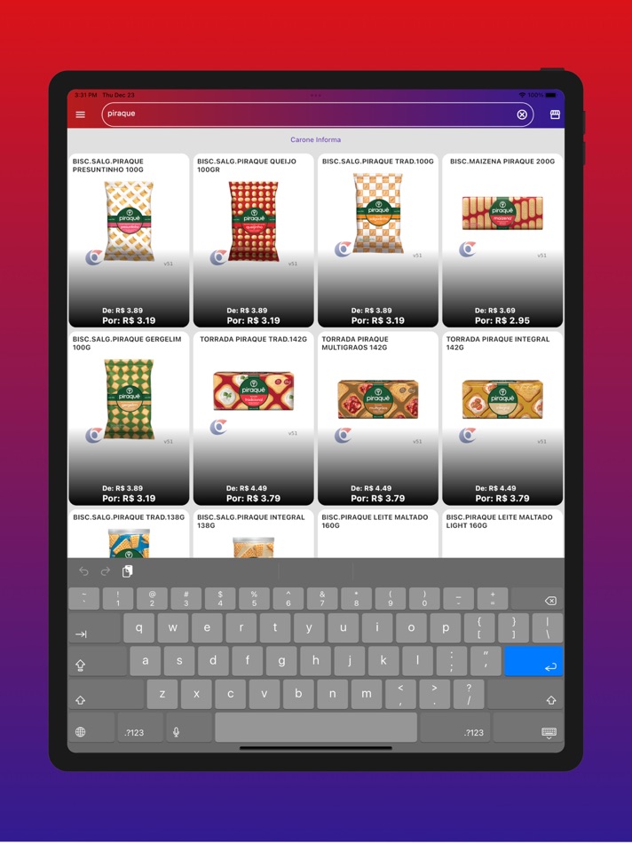 #3. Carone Hub (iOS) Podle: Fernando Martimiano