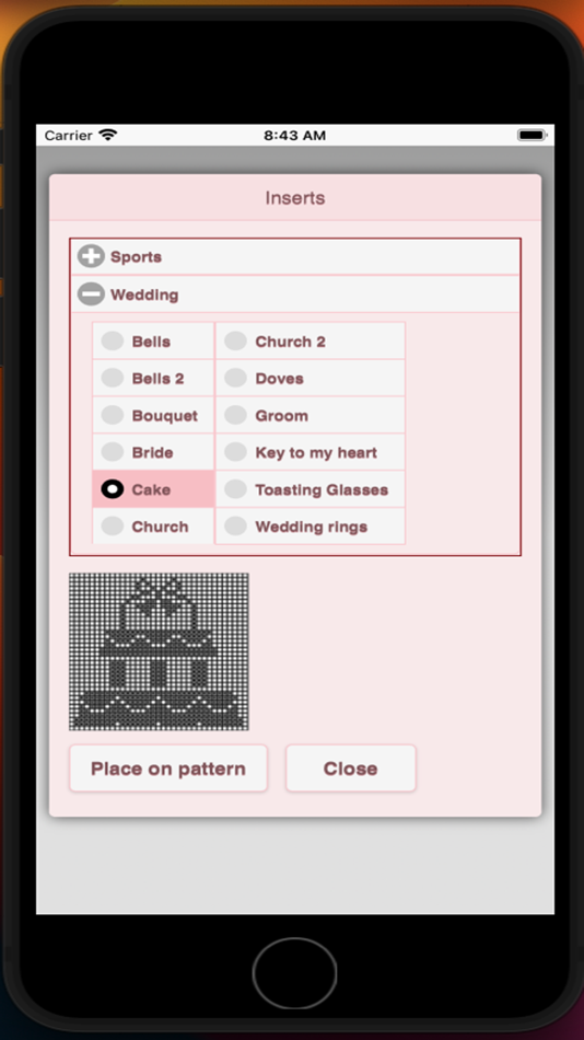 #4. Filet Crochet Pattern Creator (iOS) By: Sand Castle Designs, Inc