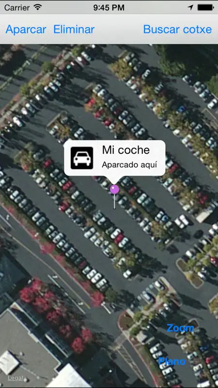 Dónde está mi coche screenshot 1 of 1
