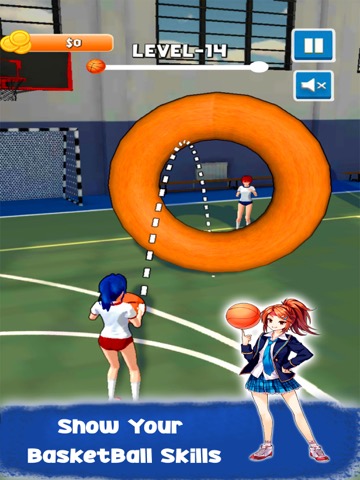 nba アニメスクールバスケットボールダンク バスケのおすすめ画像4