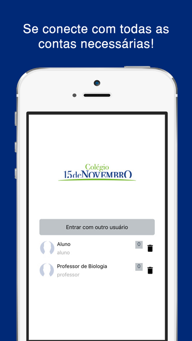 Screenshot #2 pour Colégio 15 de Novembro
