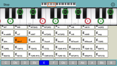 Chords Pad Screenshot