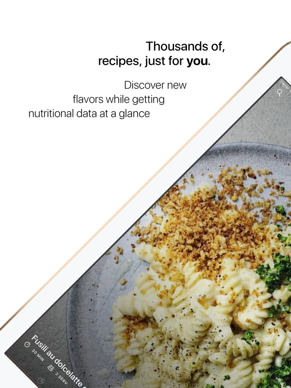 Chef iPad screenshot 1 - Food & Drink app