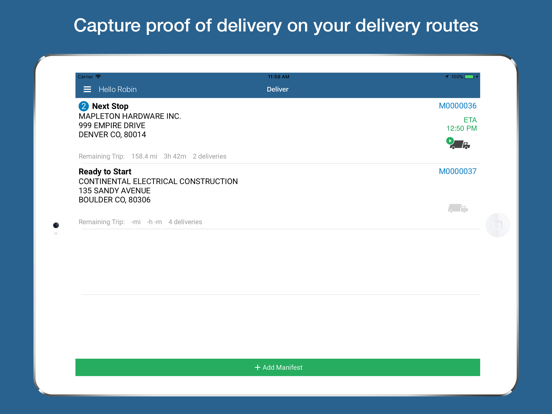 Screenshot #4 pour Innovo Deliver