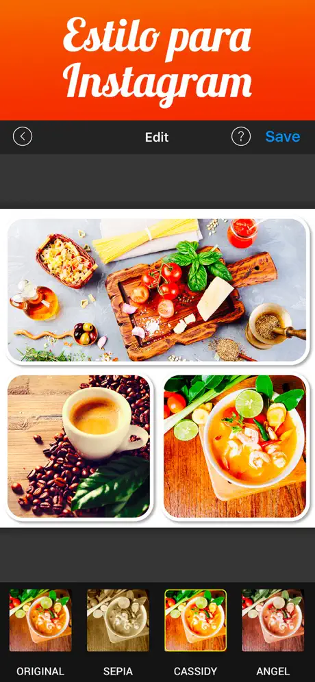 Picture Collage Pic Layout App