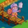Bridge Builder Cross Run Games icon