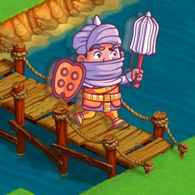 螢幕擷取畫面 (3) Bridge Builder Cross Run Games