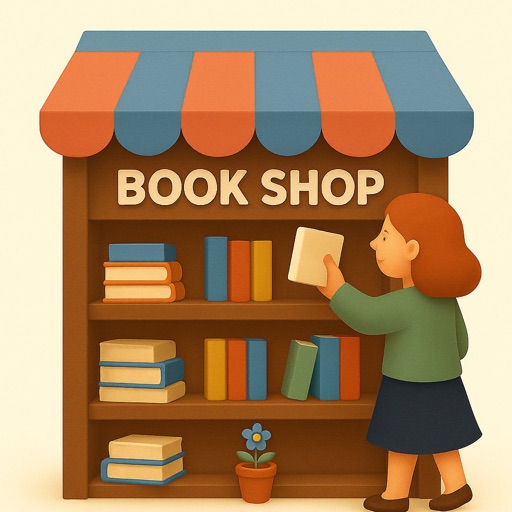 The Bookshop Cute Cozy Game