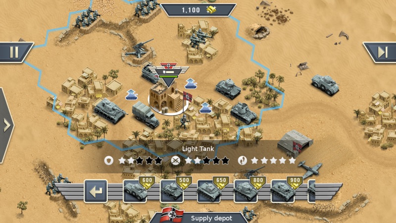 1943 Deadly Desert screenshot 4