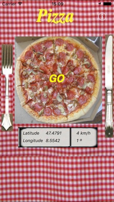 Screenshot #1 pour Pizza Go